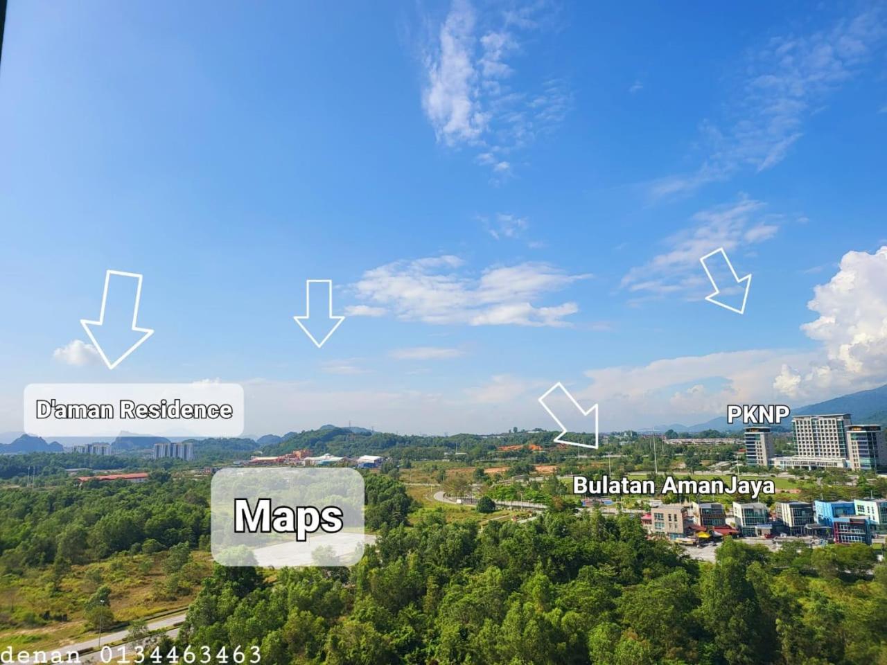Denan Homestay Casa Kayangan Ипох Екстериор снимка